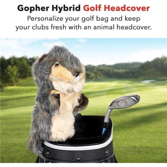 Premium Headcover Funny Golf Club Cover Stylish Protection for Your Club Driver - Picture 2 of 7